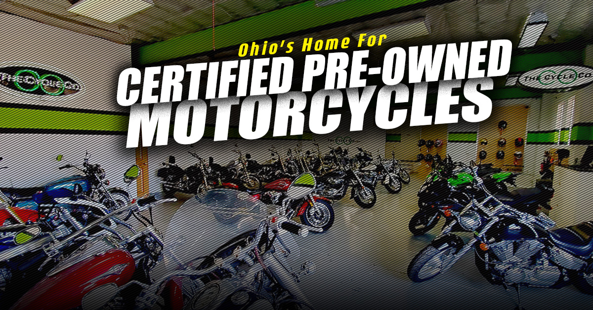 Certified pre owned motorcycles discount