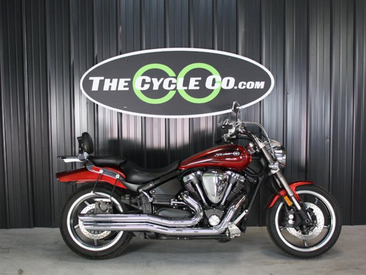 Used 2008 YAMAHA WARRIOR 1700 For Sale in Columbus, OH 43215 The Cycle Co
