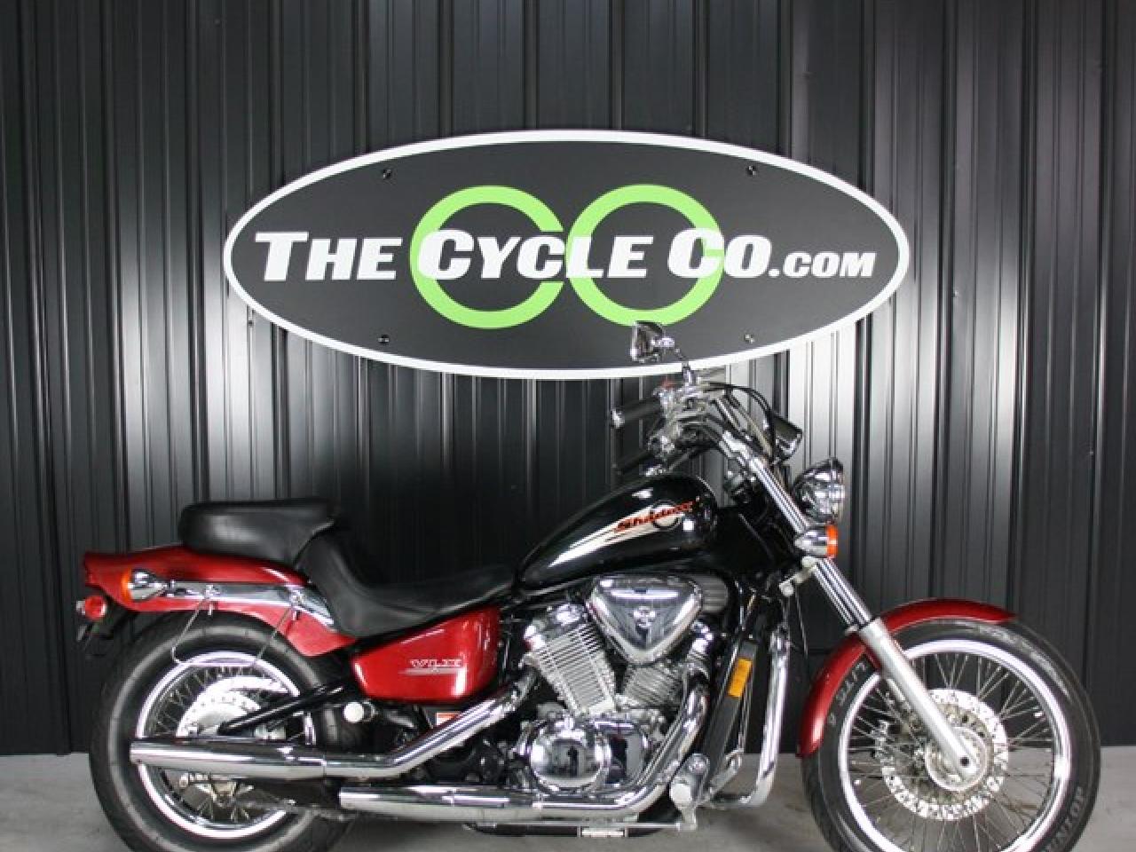Used 2002 HONDA SHADOW 600 For Sale in Columbus, OH 43215 The Cycle Co