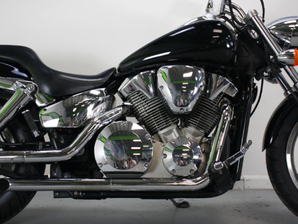 Used 2009 Honda VTX 1300 For Sale in Columbus, OH 43215 The Cycle Co